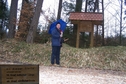 #6: At the confluence information board (view towards N, ca. 150 m away from the CP)