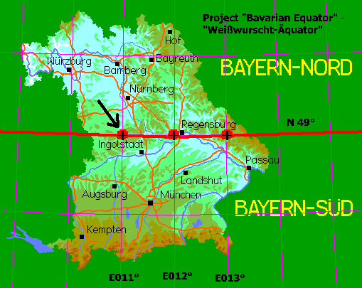 Overview: Project Bavarian (Weisswurscht-) Equator
