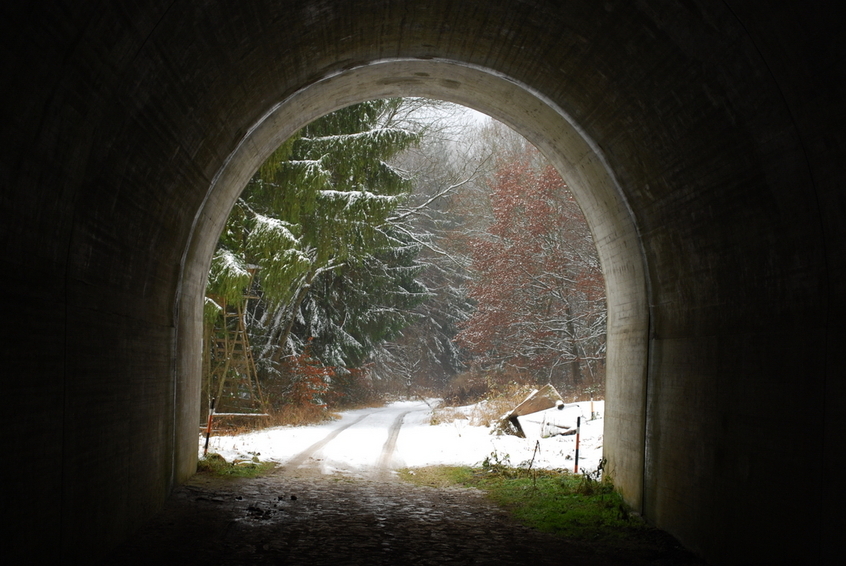 The underpass