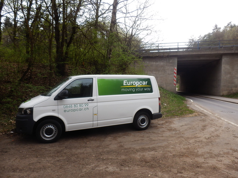 Our Transport Vehicle Parked 500 m from the CP