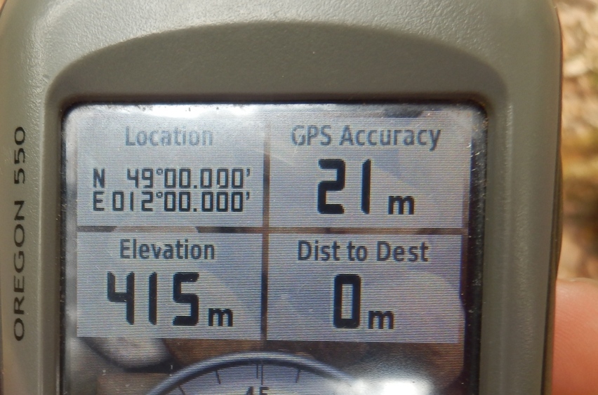 GPS Reading