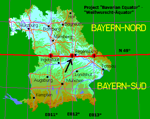 Overview: Project Bavarian (Weisswurscht-) Equator