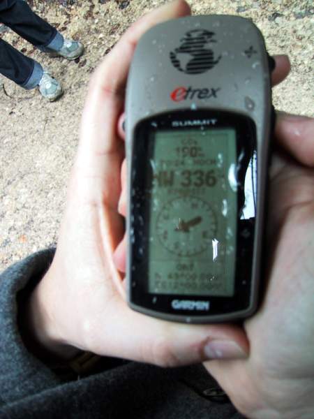 the GPS showing all zeros (sorry, no better picture)