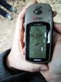 #5: the GPS showing all zeros (sorry, no better picture)