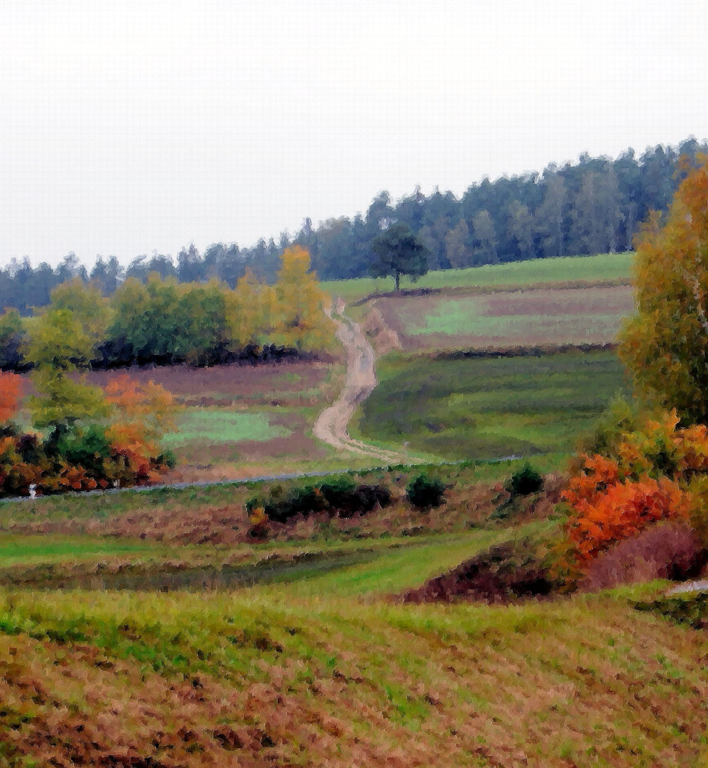 Sehr schön zum wandern