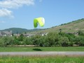 #10: Fly Point Personal Landing between Mosel and Street. Gleitschirmfliegen am Moselufer - Die besondere Herausforderung !