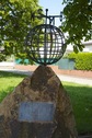 #6: The 'globe' monument, about 80 meters North of the point