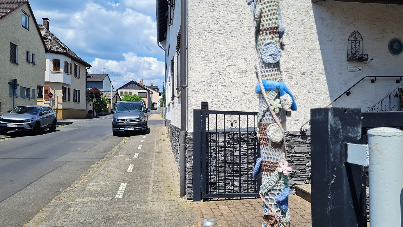 nice guerilla knitting nearby