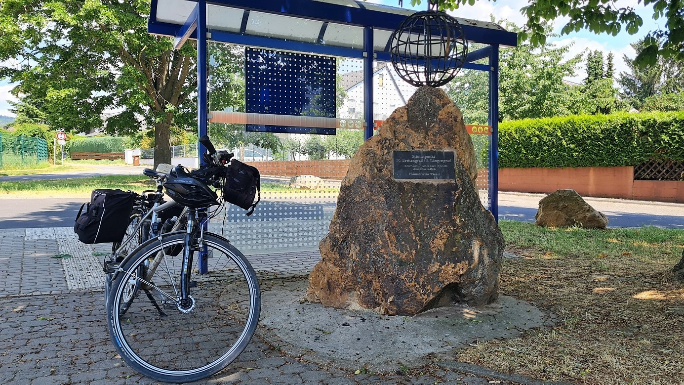 my bicycle at the monument