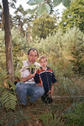 #2: My son and me at the tripod marker
