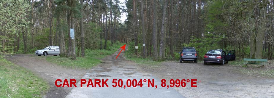 Parking – outskirt of Zellhausen