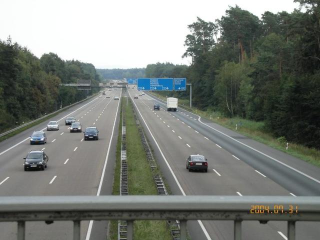 The traffic sign. This Traffic Sign is often mentioned in logs