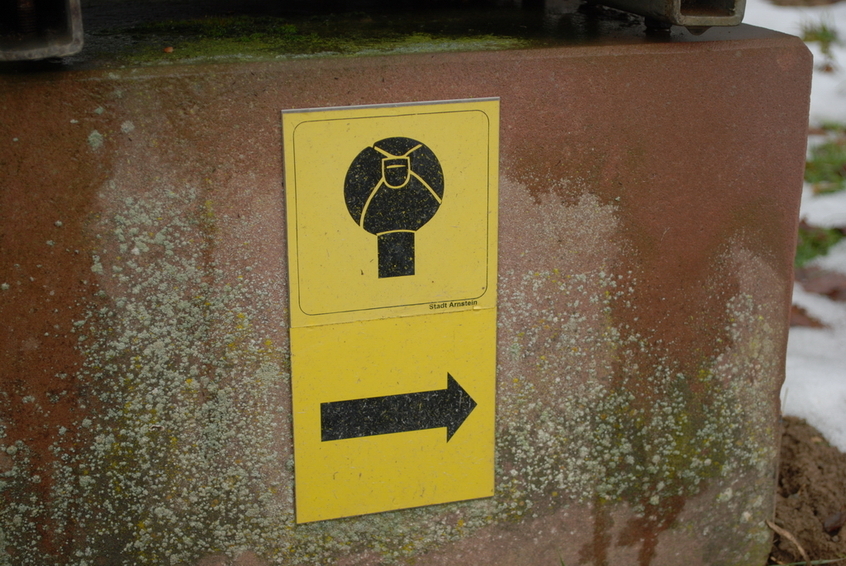 It's this way