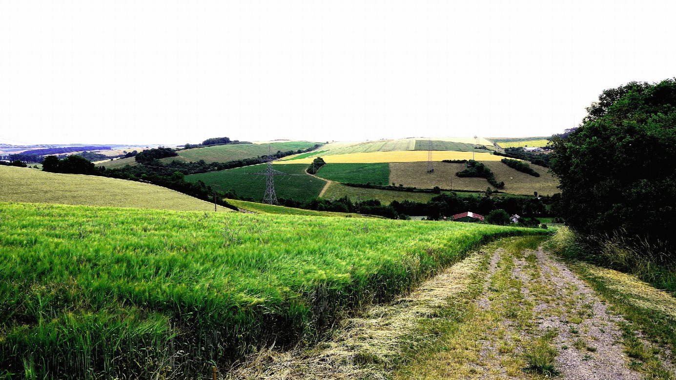 Schöne Gegend