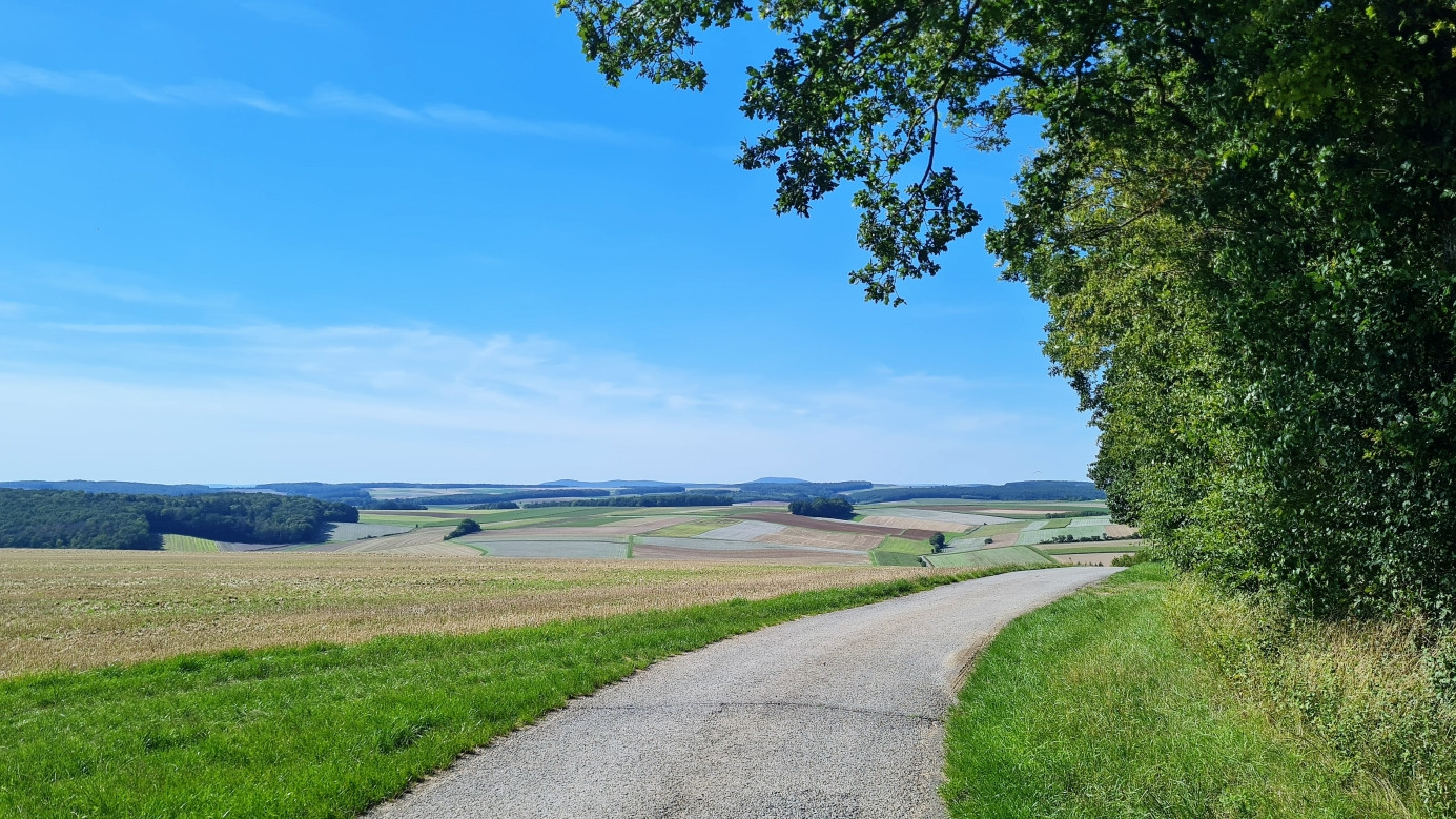 surrounding landscape