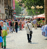 #12: Viele Touristen in Bamberg