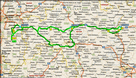 #9: Map of the area / Landkarte des Gebietes