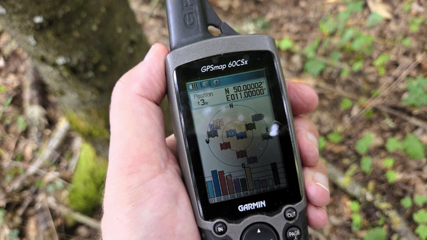 GPS reading