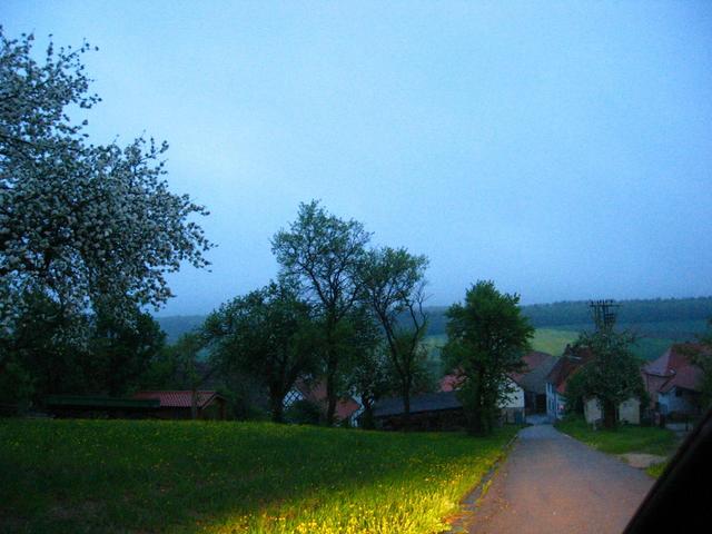 View of Windischletten coming back from the Confluence