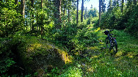 #10: parking my bike near the confluence point