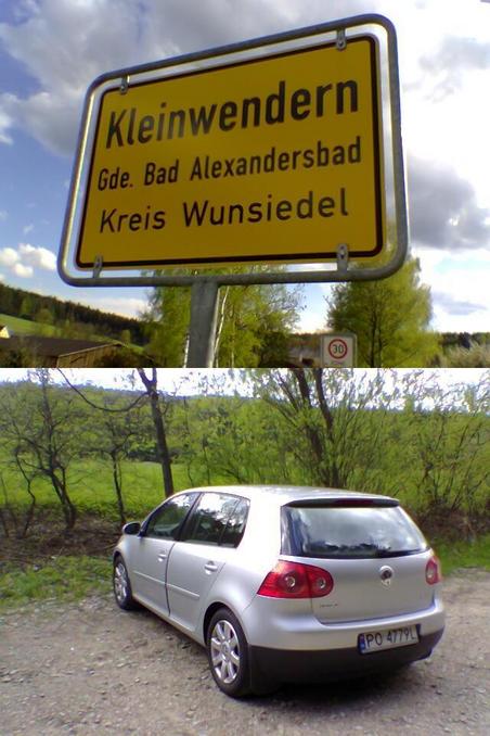 Wanderparkplatz Kleinwendern