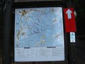 #9: Map of Area for Trekking Tours / Winter und Sommer Wanderwege Info