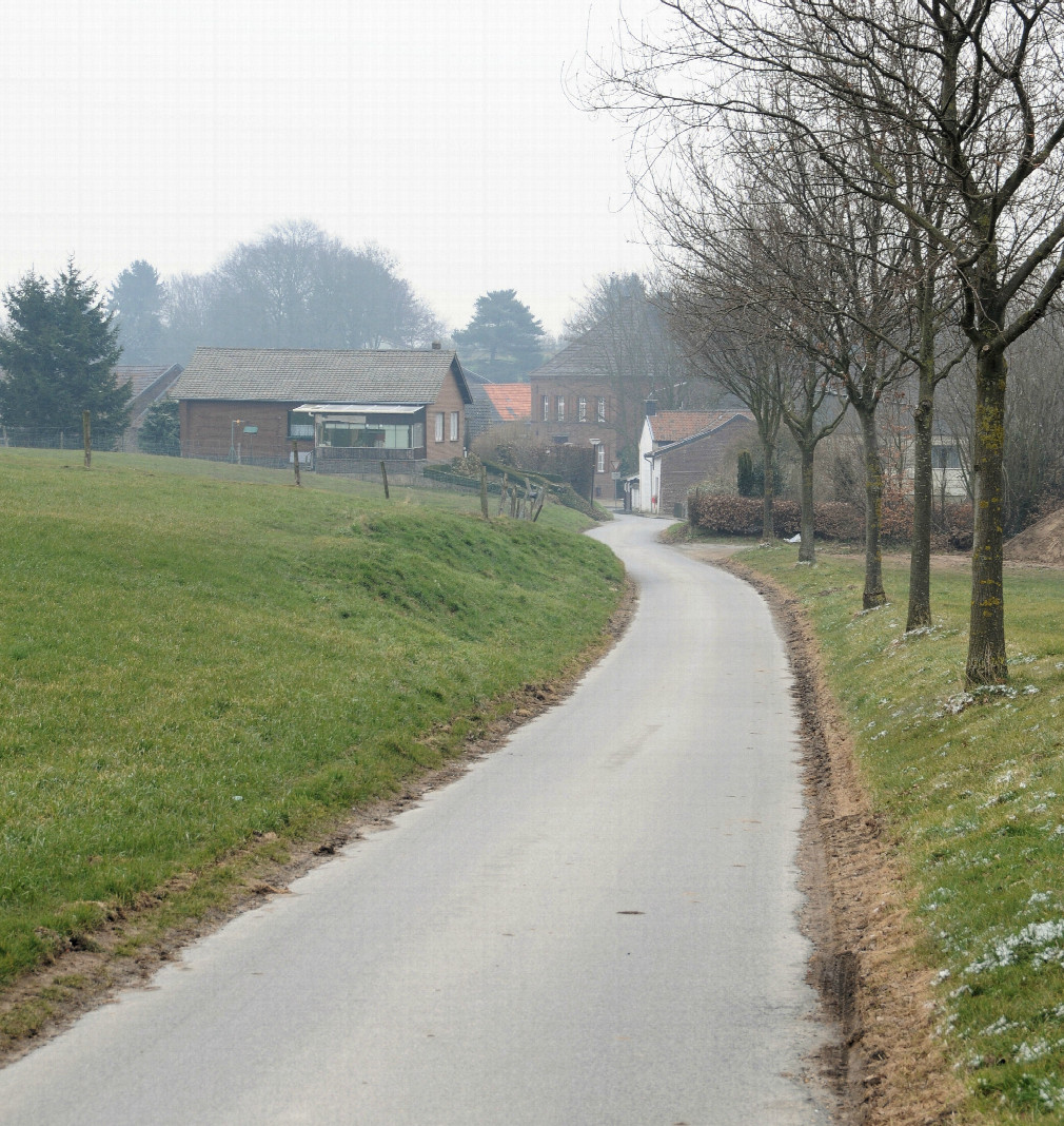 Schöne beschauliche Landschaft