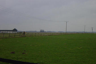 #1: Looking north, the confluence is about 20 meters ahead