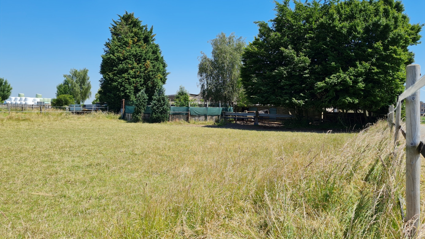 the Confluence Point, view from southwest, from a distance of 15 meters