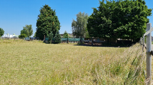 #1: the Confluence Point, view from southwest, from a distance of 15 meters