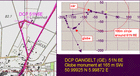 #8: Map and position plot