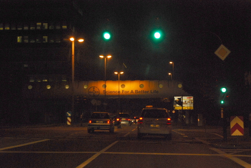 Skywalk across the main road