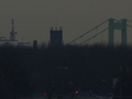 #2: View South from bridge near confluence with Mulheim Bridge over the Rhein clearly visible.