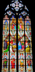 #11: Kirchenfenster im Kölner Dom