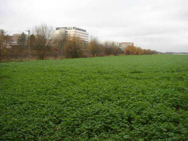Blick Nord-Nordwest - View North Northwest
