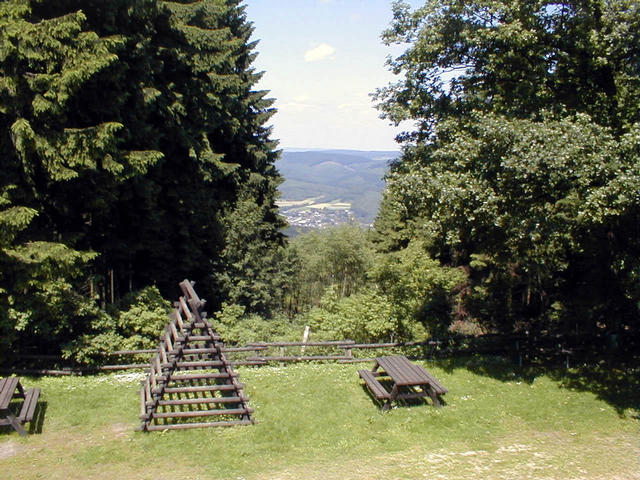 The view from Kindelsberg