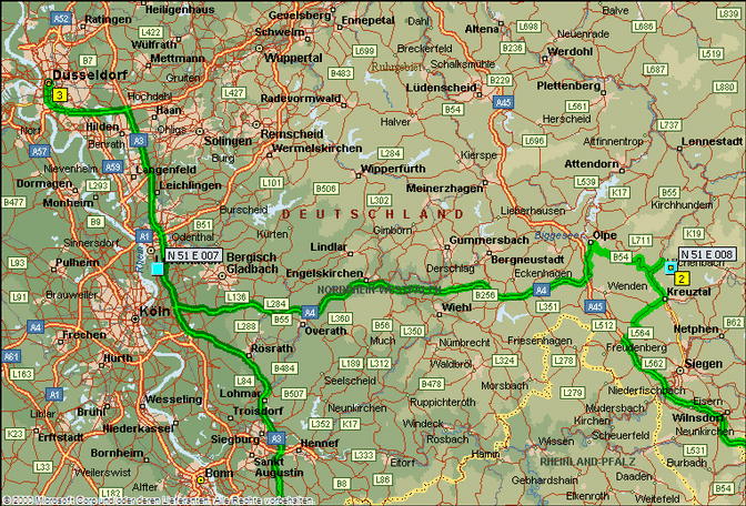 Map / Karte