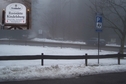 #10: Kindelsberg car park in snow and fog