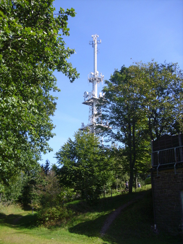 Radio tower at the Kindelsberg