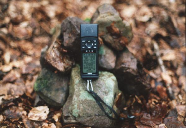 The cairn I erected at the confluence