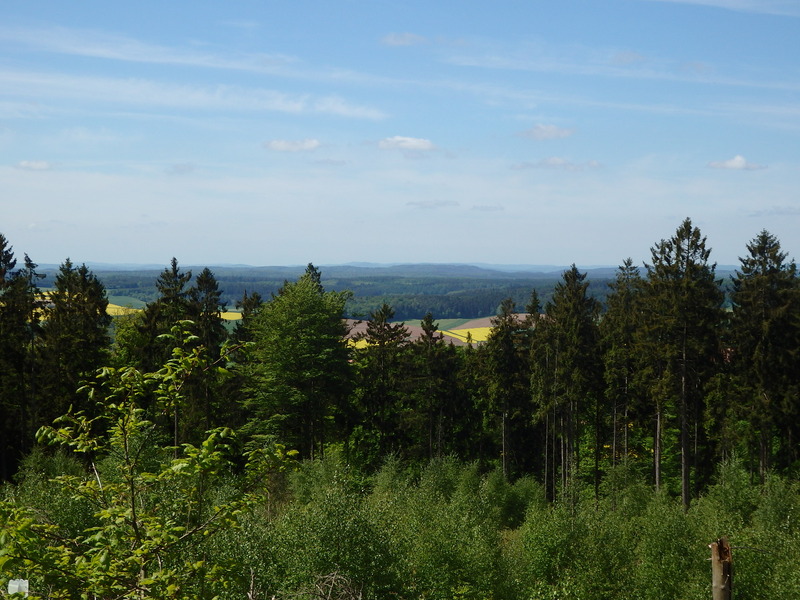 General view of the confluence area