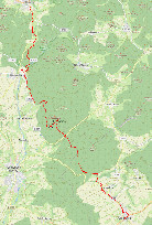 #3: Bild 3 - Route IST gelaufen