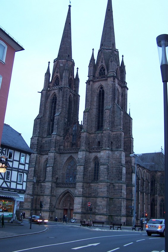 Marburg an der Lahn - St Elizabeth's church