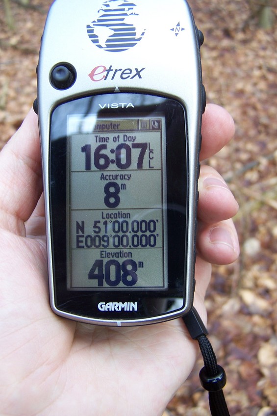 GPS readings