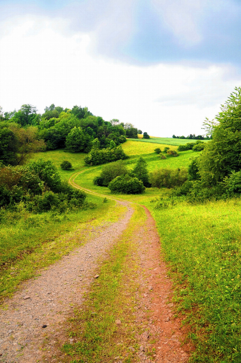 Ursprüngliche Landschaft