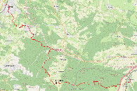 #3: Wanderung von SO nach NW