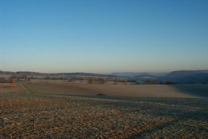 View to the east / Der Blick nach Osten