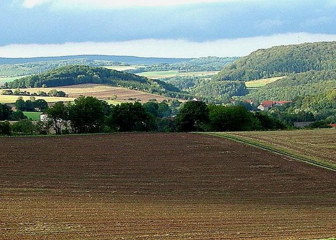 View North / Sicht nach Norden-Blankenbach in 1,3 km