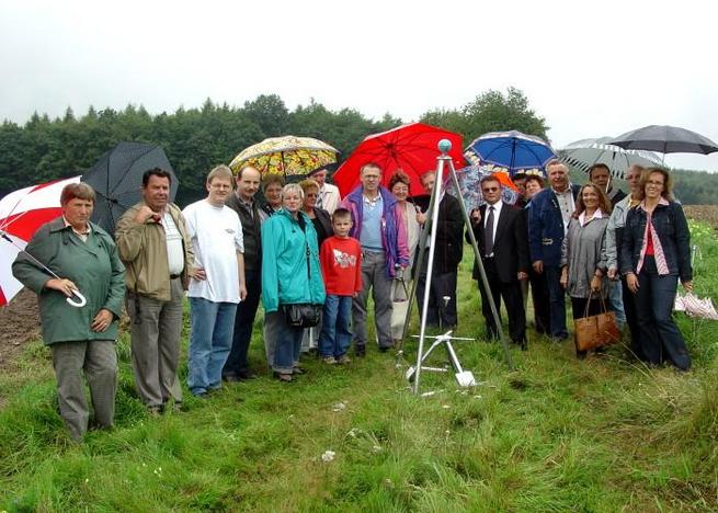 Visitor´s from two Villages on Point / Besucher von beiden Ortschaften Blankenbachs am Schnittpunkt