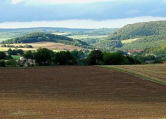 #1: View North / Sicht nach Norden-Blankenbach in 1,3 km